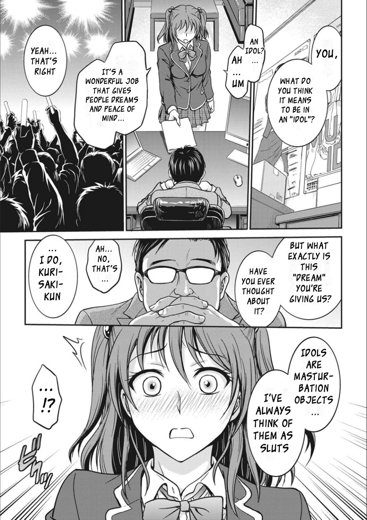 Hentai Manga Comic-Idol Training-Chapter 1-3-9